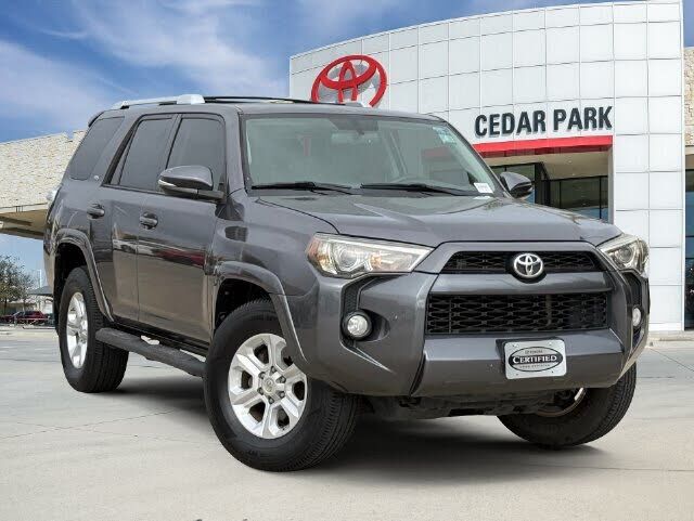 2017 TOYOTA 4-Runner