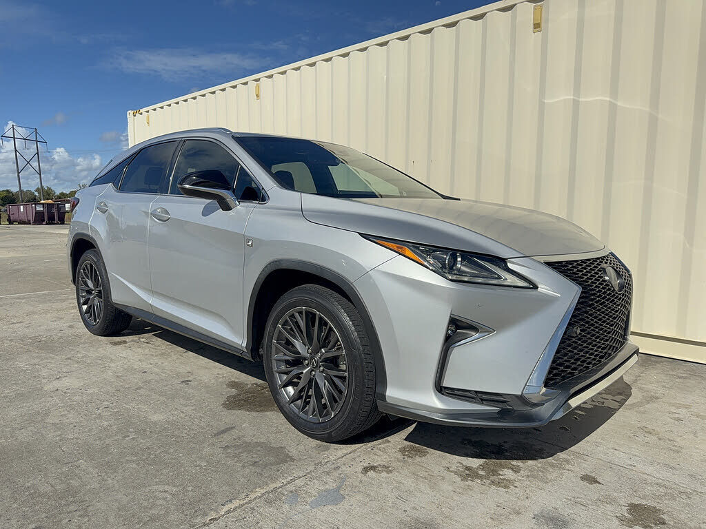 2016 LEXUS RX