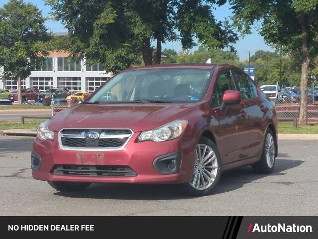 2012 SUBARU Impreza