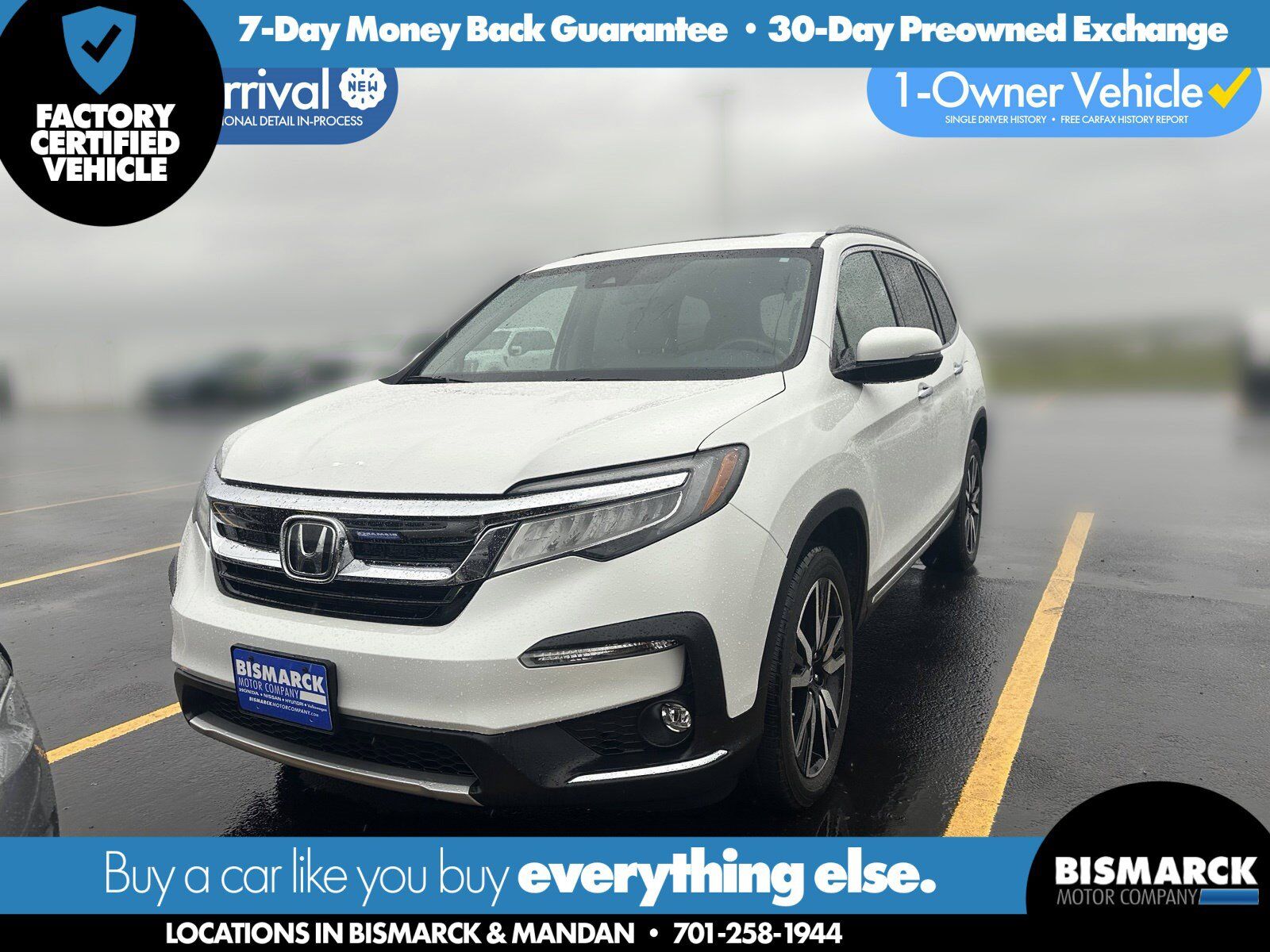 2022 HONDA Pilot