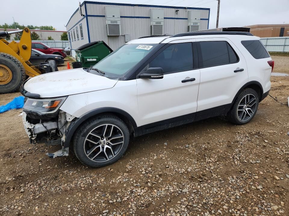 2016 FORD Explorer