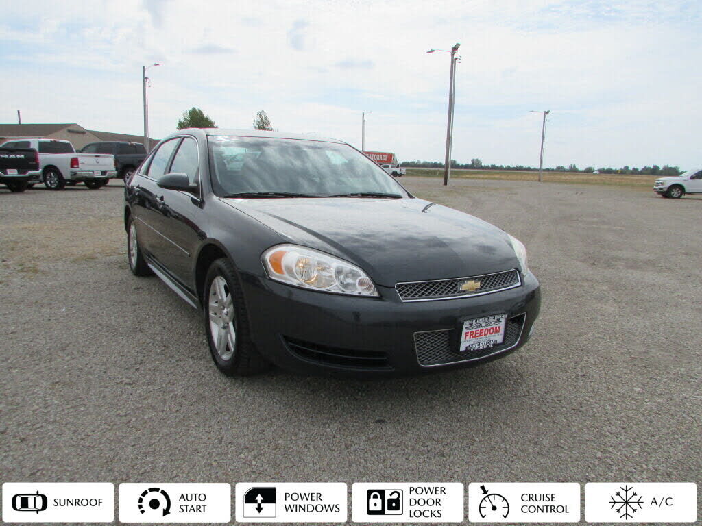 2015 CHEVROLET Impala