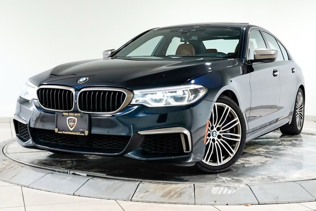2018 BMW M5
