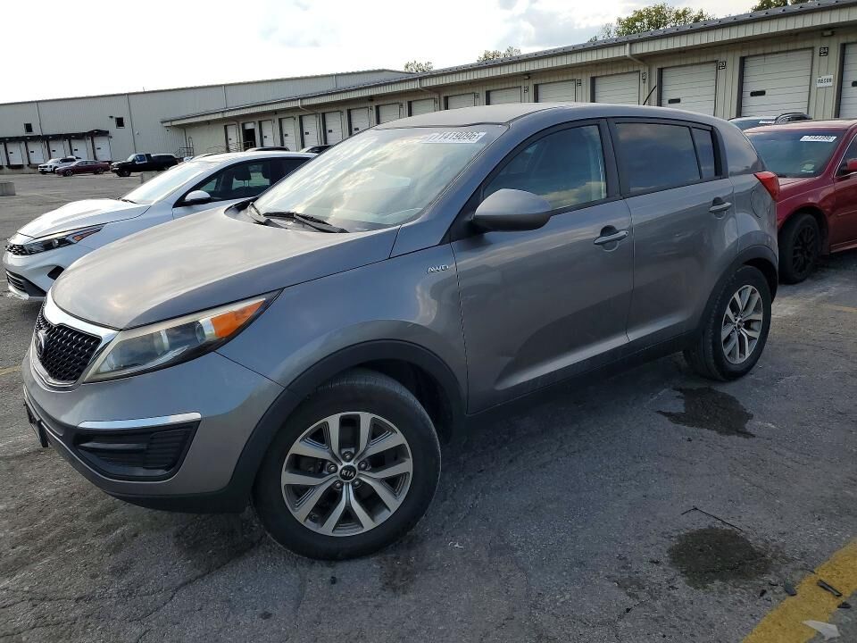 2016 KIA Sportage