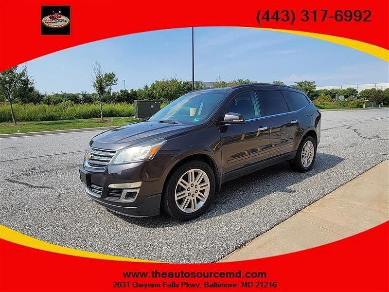 2013 CHEVROLET Traverse