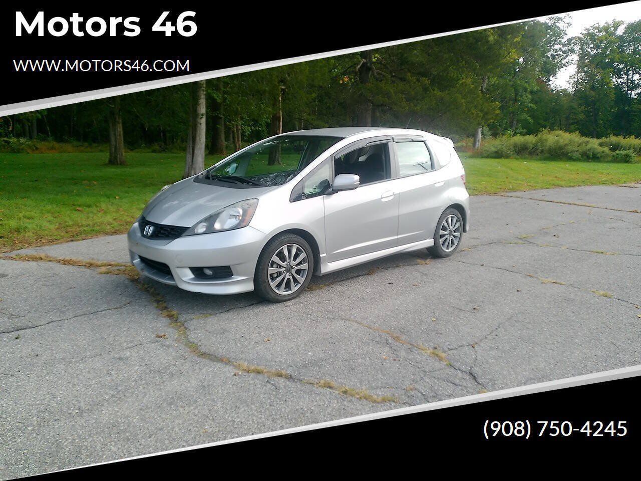 2012 HONDA Fit