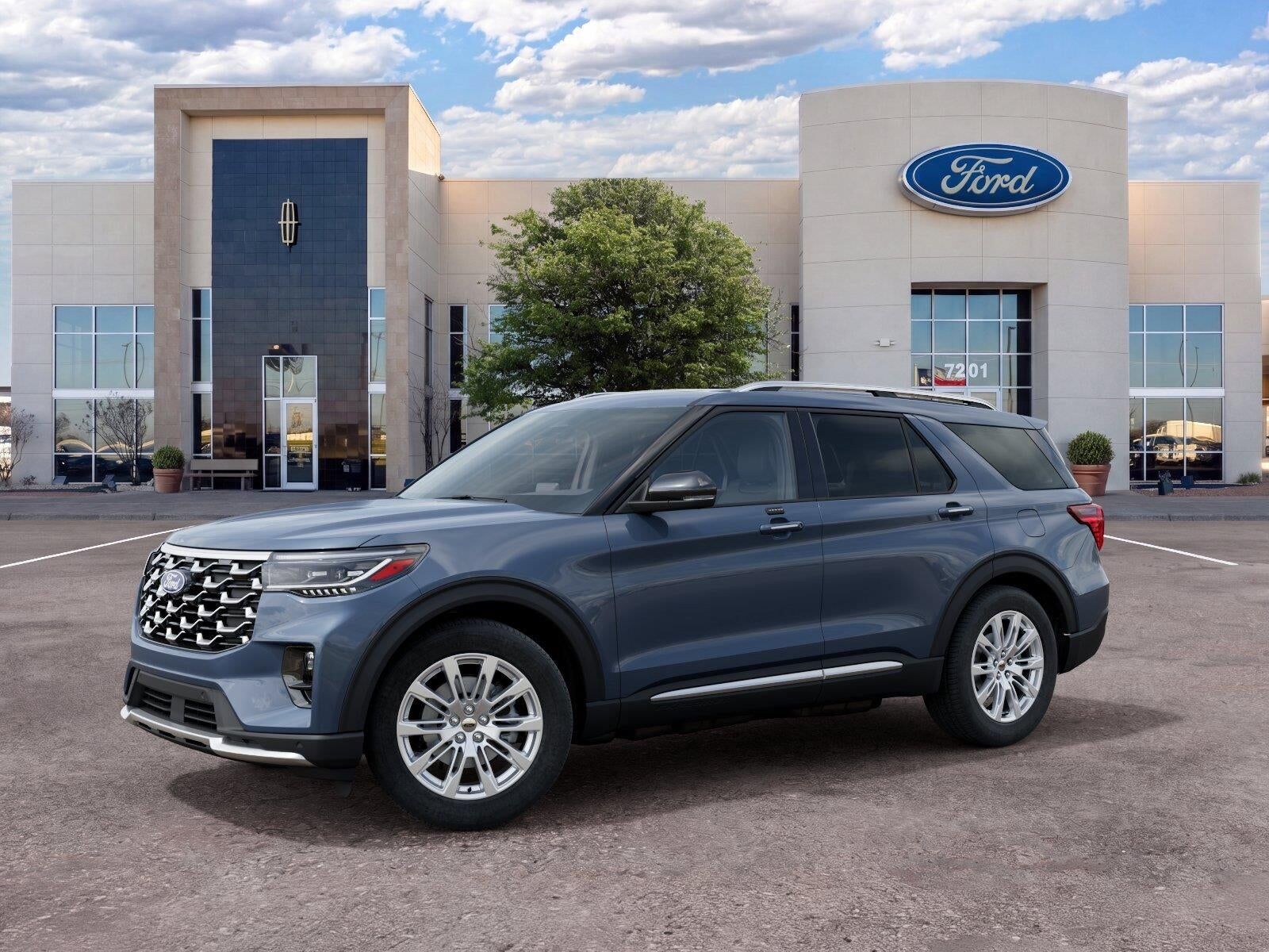 2027 FORD Explorer