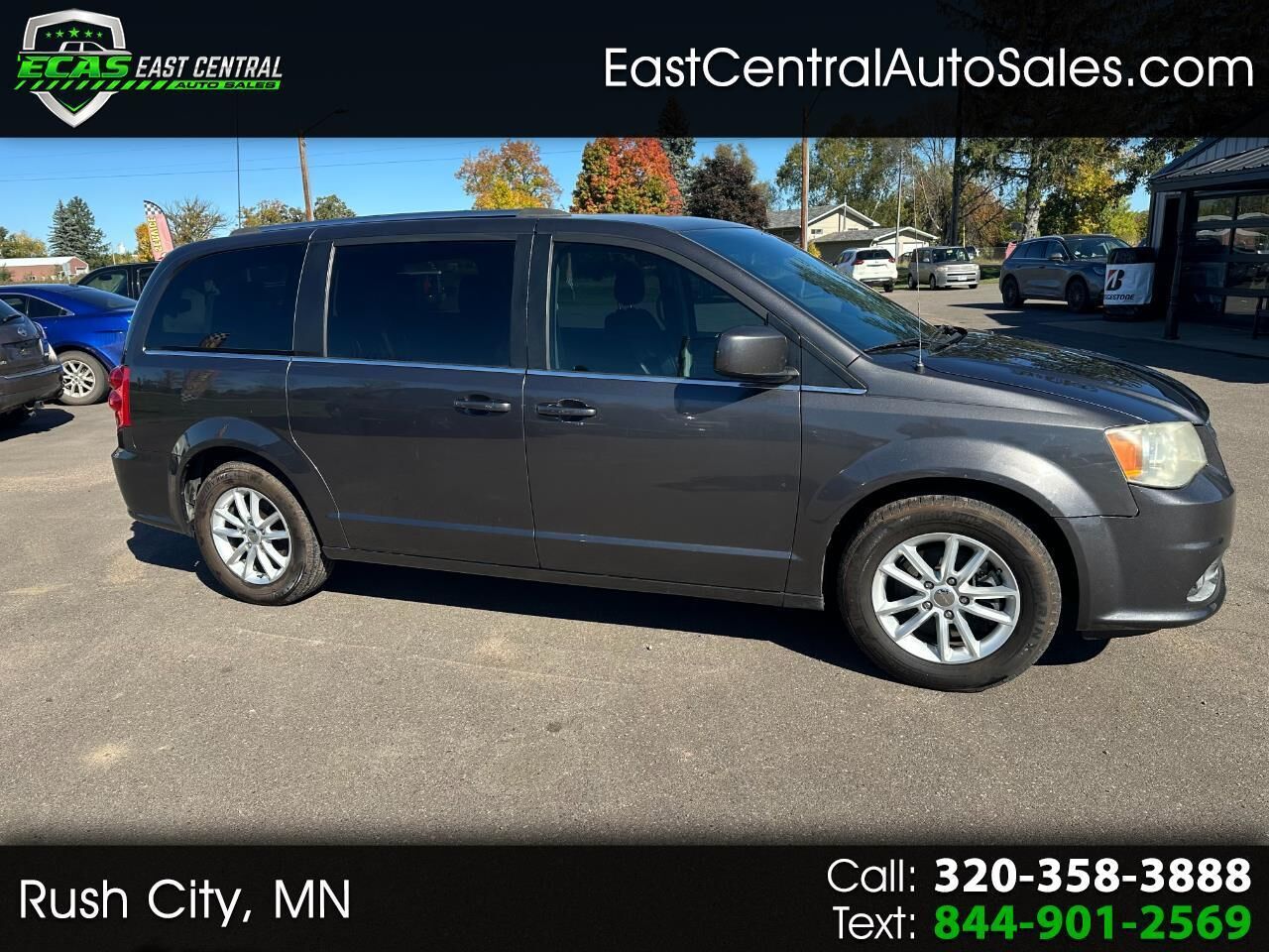 2018 DODGE Grand Caravan