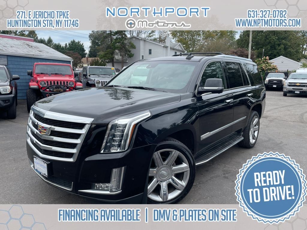 2018 CADILLAC Escalade