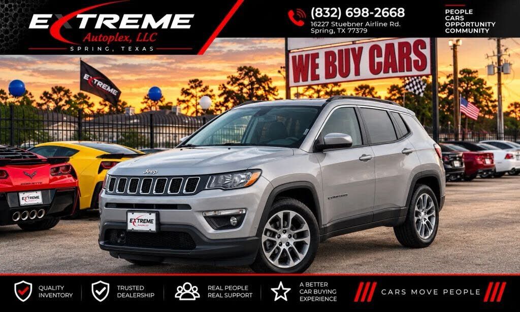 2020 JEEP Compass