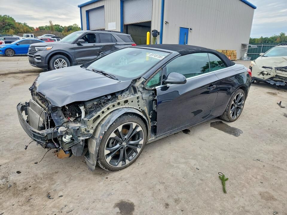 2016 BUICK Cascada