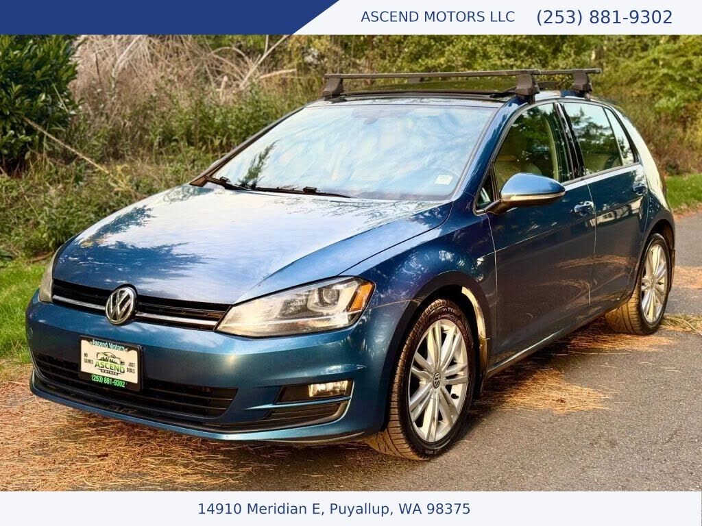 2015 VOLKSWAGEN Golf