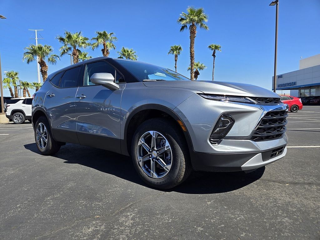 2026 CHEVROLET Blazer