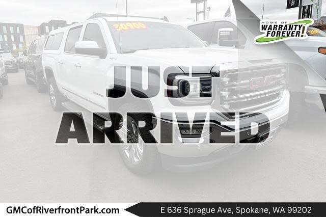 2018 GMC Sierra
