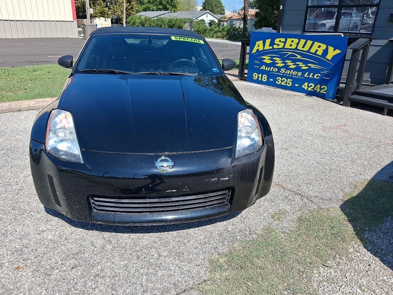2005 NISSAN 350Z