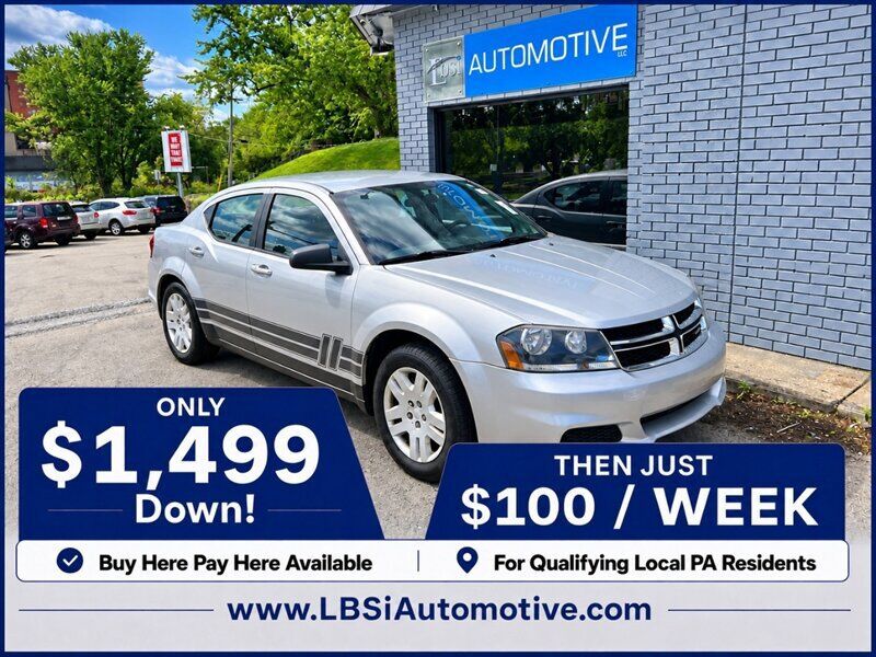 2011 DODGE Avenger
