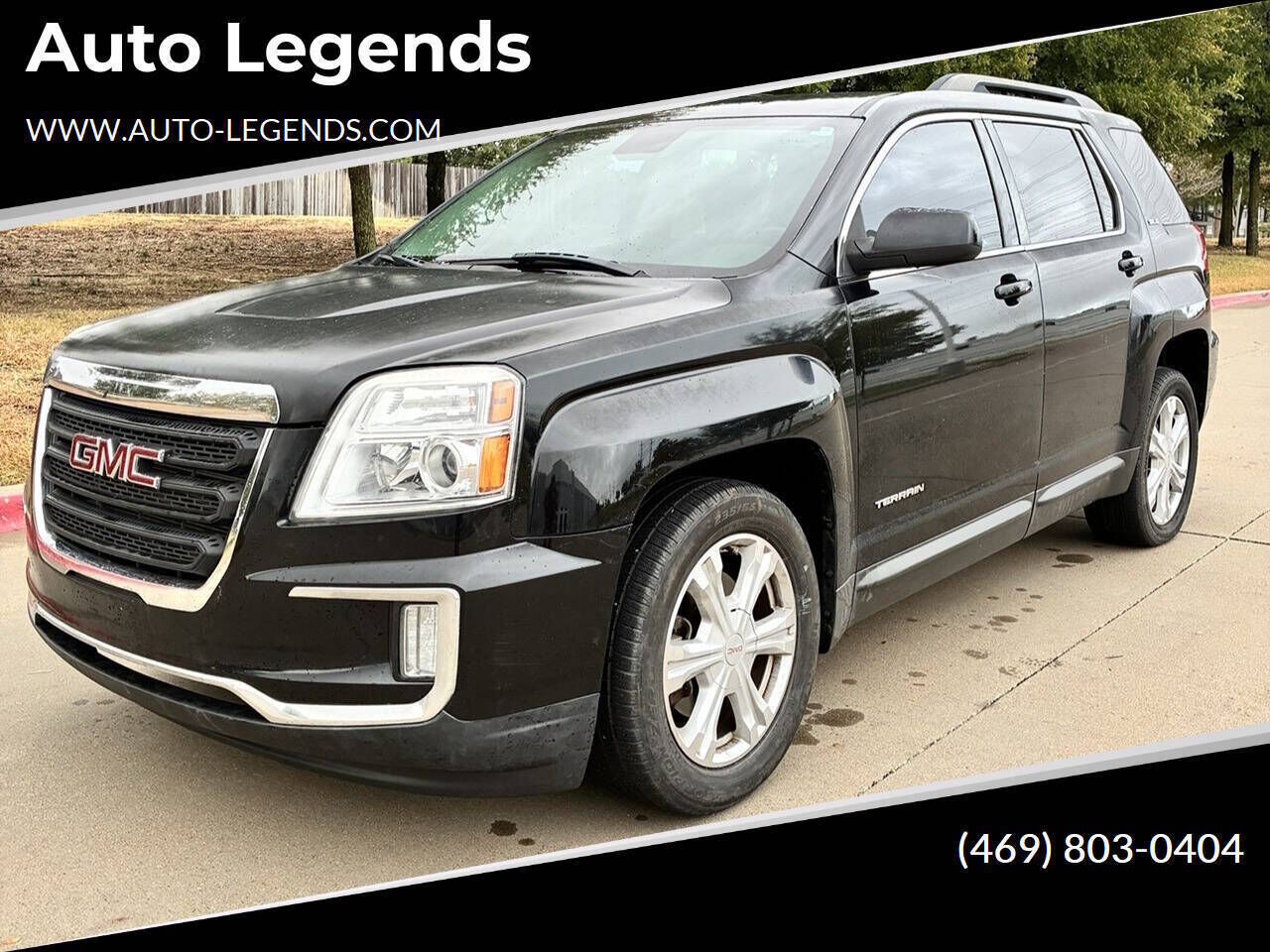 2017 GMC Terrain