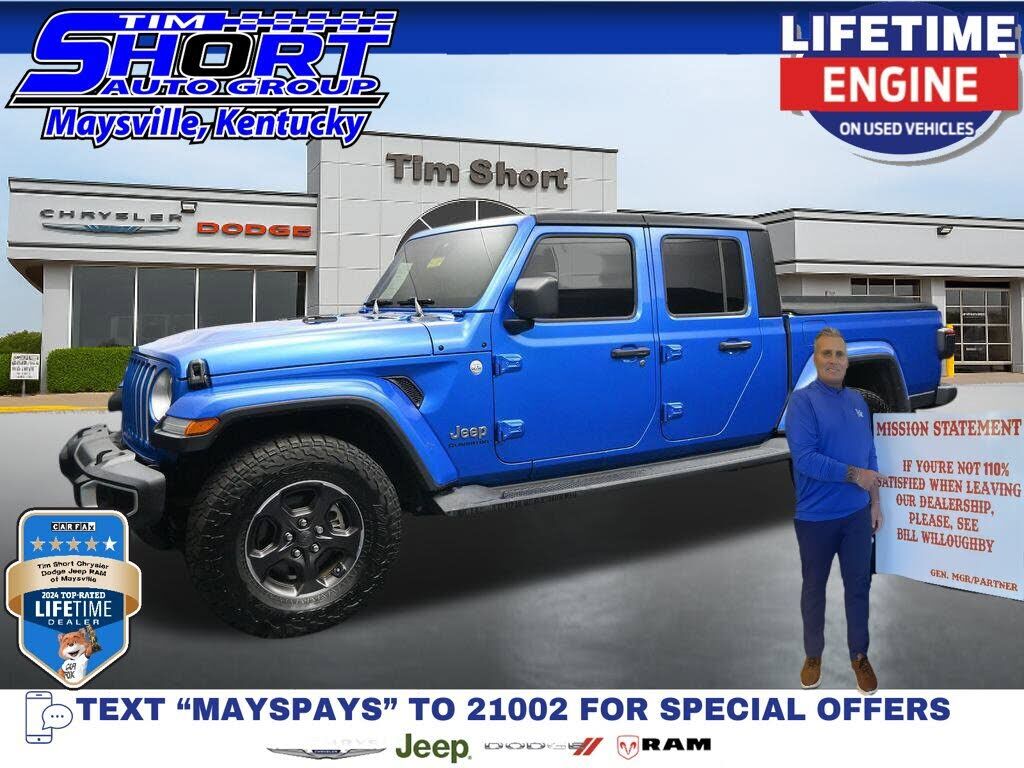 2021 JEEP Gladiator