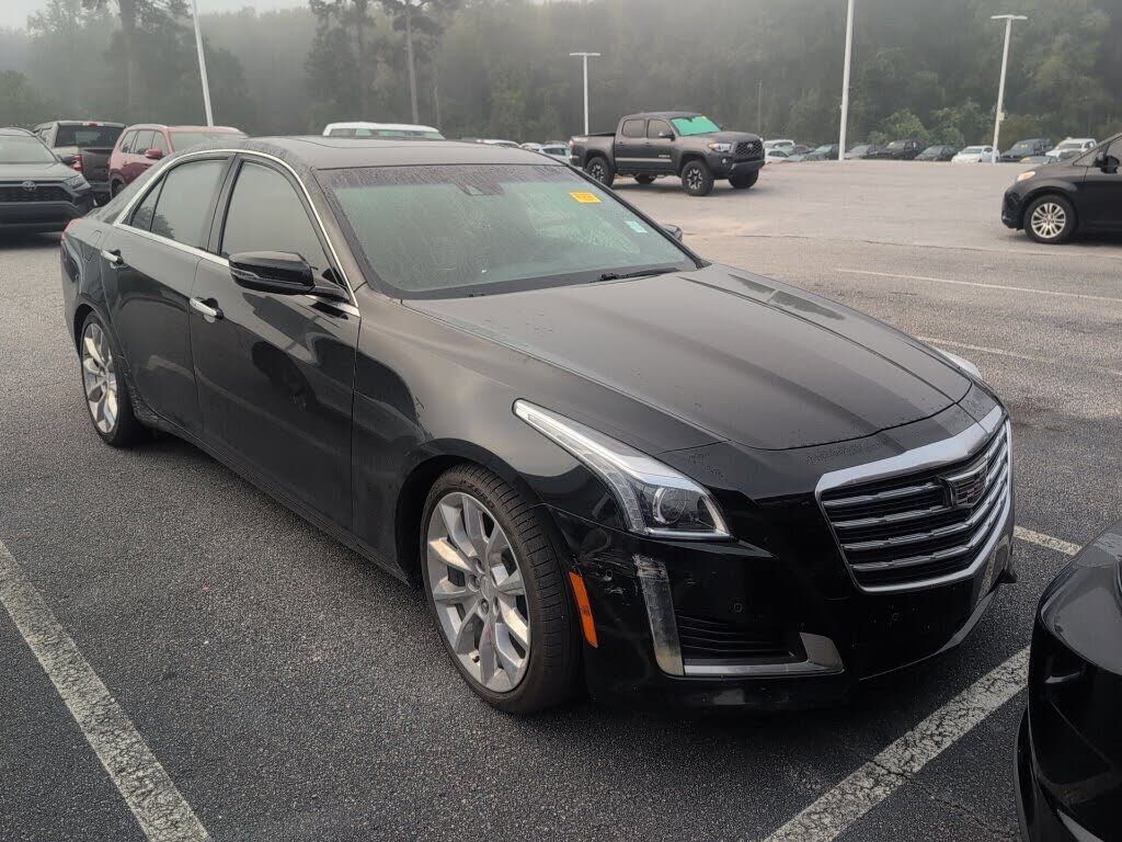 2017 CADILLAC CTS