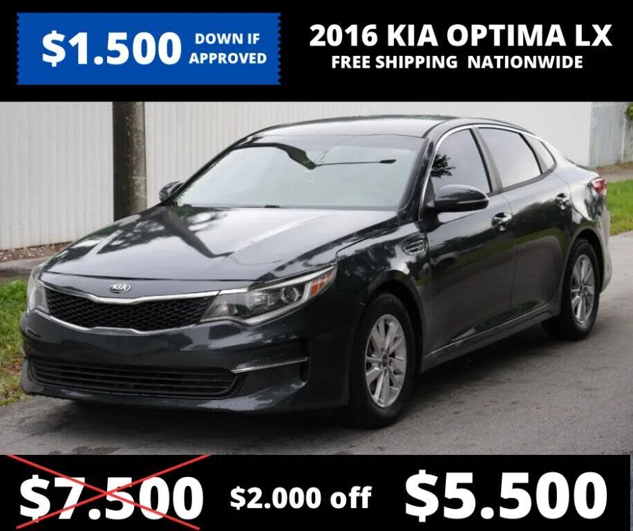 2016 KIA Optima