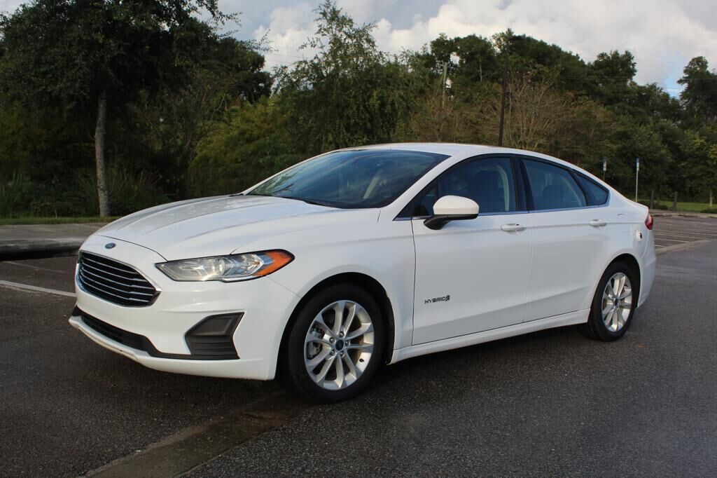 2019 FORD Fusion