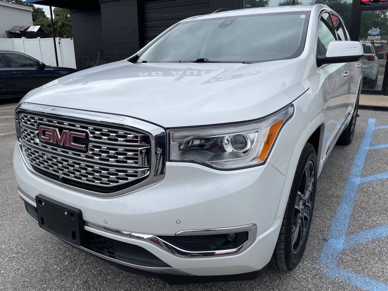 2017 GMC Acadia