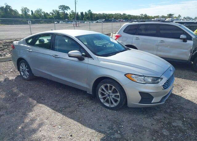 2019 FORD Fusion