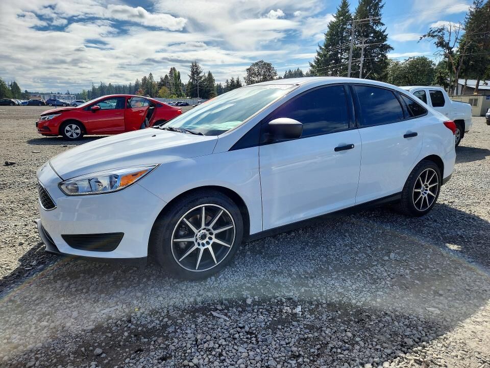 2018 FORD Focus