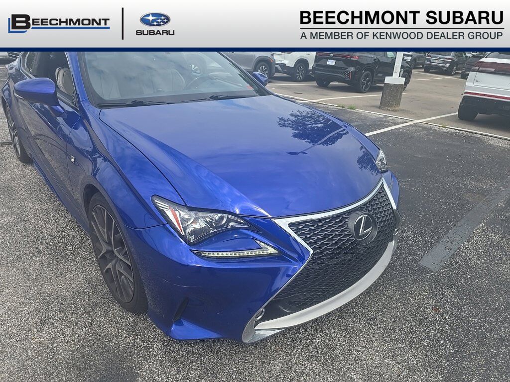 2016 LEXUS RC