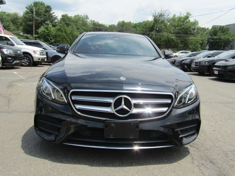 2018 Mercedes-Benz E-Class