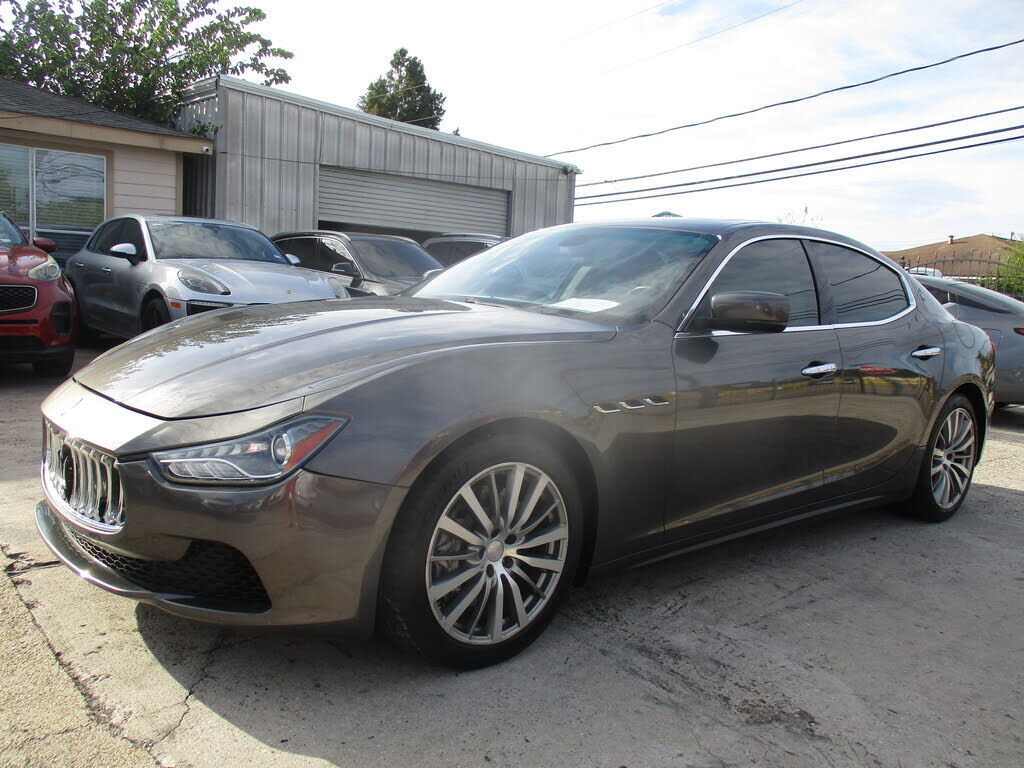 2015 MASERATI Ghibli