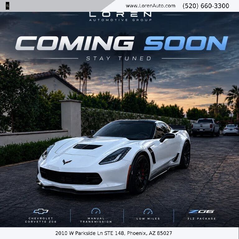2019 CHEVROLET Corvette
