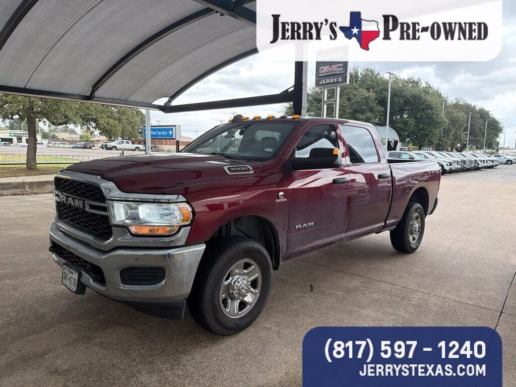 2022 RAM 3500
