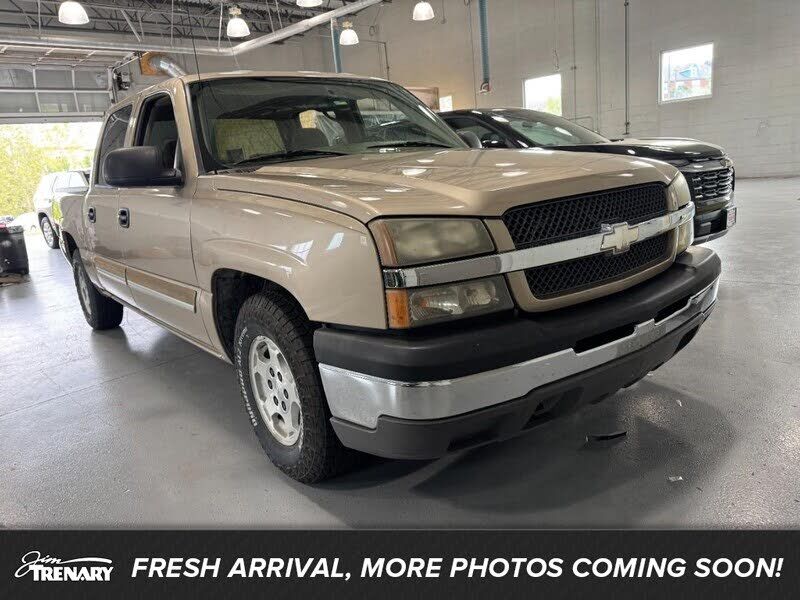 2004 CHEVROLET Silverado
