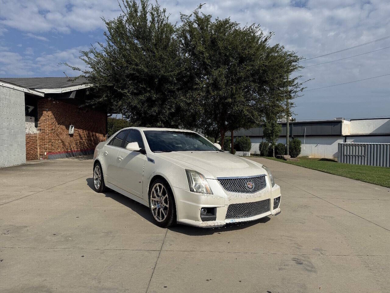 2010 CADILLAC CTS