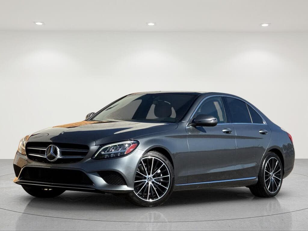 2020 Mercedes-Benz C-Class
