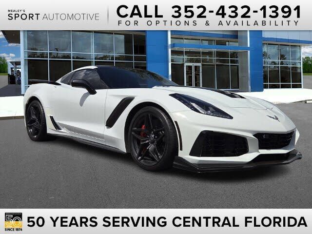 2019 CHEVROLET Corvette