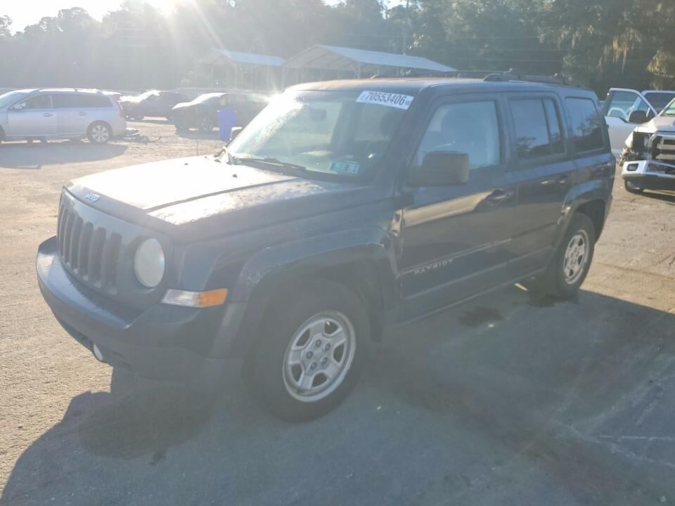 2014 JEEP Patriot