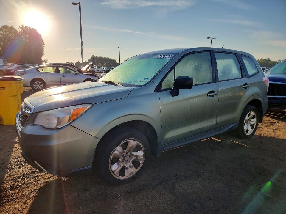 2014 SUBARU Forester