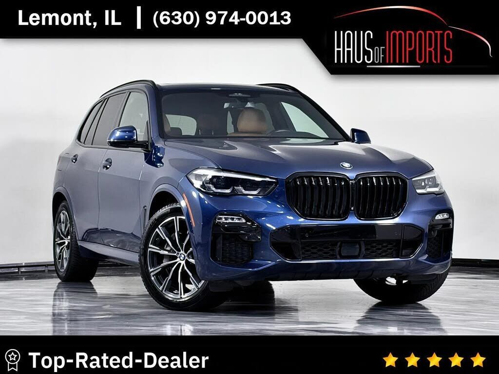 2021 BMW X5