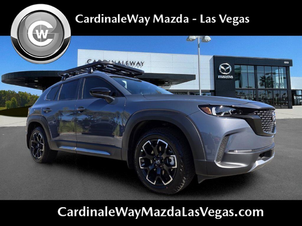 2025 MAZDA CX-50