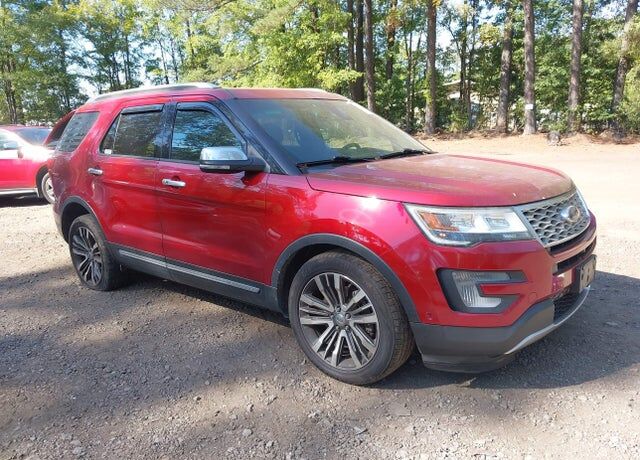 2017 FORD Explorer