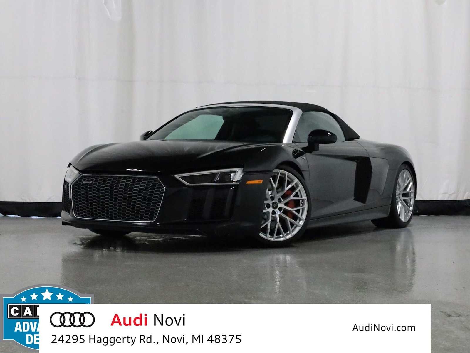 2017 AUDI R8