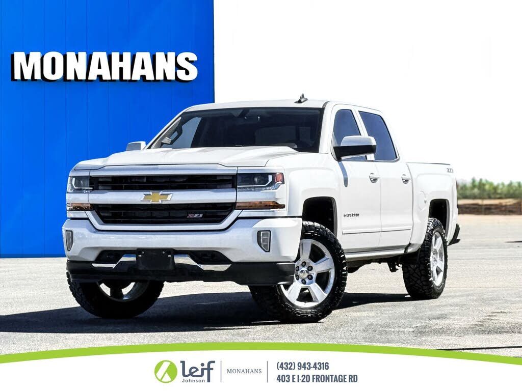 2016 CHEVROLET Silverado
