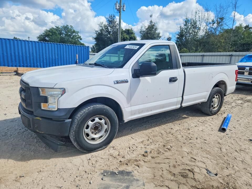 2017 FORD F-150