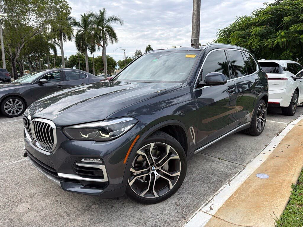 2021 BMW X5
