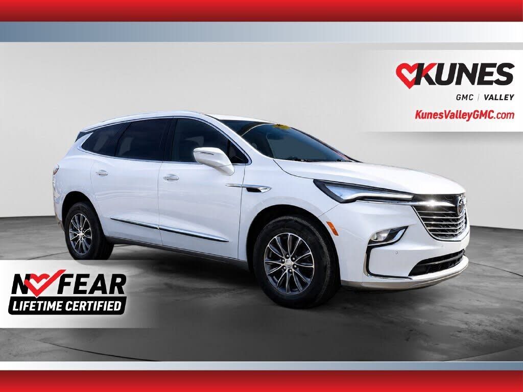 2022 BUICK Enclave