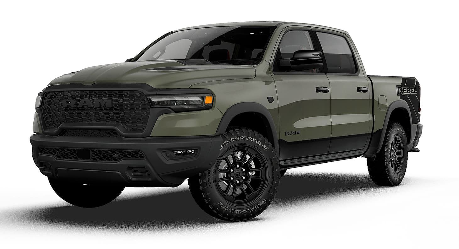2027 RAM 1500