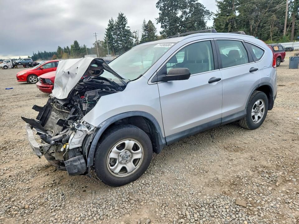 2012 HONDA CR-V