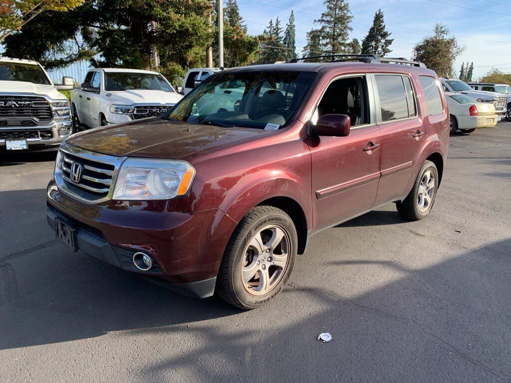 2014 HONDA Pilot